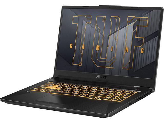 ASUS TUF 17 Gaming Laptop, Intel Core i5-11260H, NVIDIA GeForce RTX 3050 Ti, 17.3" 144hz FHD 1920 x 1080 IPS Display, 64GB DDR4  4TB PCIe SSD, RGB Backlit Keyboard, Windows 10, Win10