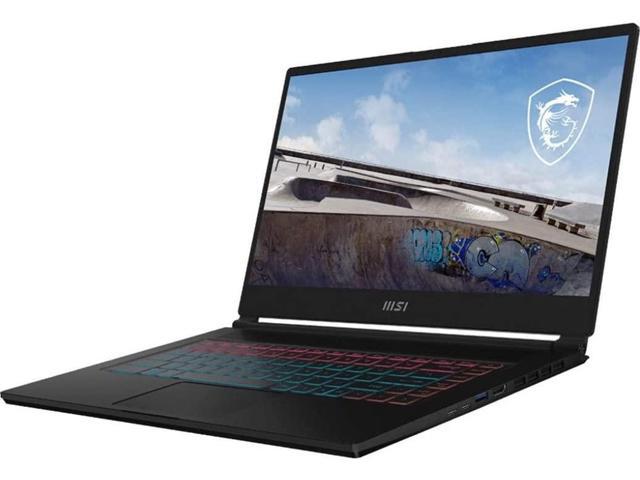 MSI Stealth 15M Gaming & Entertainment Laptop, Intel Core i7-1260P, NVIDIA GeForce RTX 3060, 32GB DDR4  2TB PCIe SSD,  Windows 11 Pro, 15.6" FHD 144Hz IPS Display, Wifi Backlit Keyboard, Win11 Pro