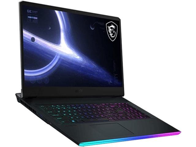MSI GE76 Raider Gaming Laptop Intel Core i7-11800H, NVIDIA GeForce RTX 3060, 17.3" Thin Bezel FHDB, 32GB DDR4  512GB PCIe SSD, Thunderbolt 4, Webcam, RGB Backlit Win10 Pro