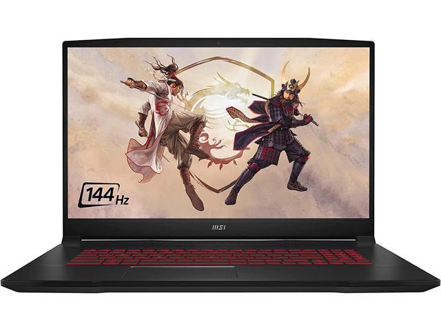 MSI Katana GF76 Gaming Laptop, 17.3" 144Hz FHD display, Intel Core i7-12700H, NVIDIA GeForce RTX 3060, 32GB DDR4  512GB PCIe SSD,  Windows 11 Pro, Type-C USB 3.2 Gen 1, Cooler Boost 5, Win11 Pro