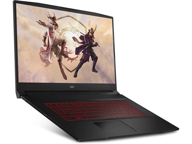 MSI Katana GF76 Gaming Laptop, 144Hz FHD display, Intel Core