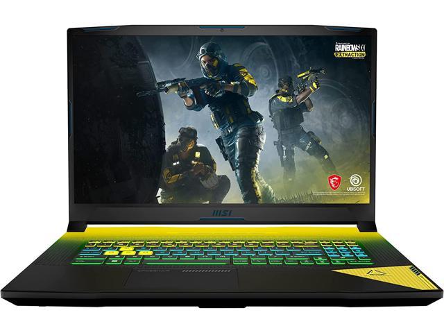 MSI Crosshair 17.3" 144Hz FHD Gaming Laptop: Intel Core i7-12700H RTX 3060, 16GB DDR4  2TB PCIe SSD, Type-C USB 3.2, Multi-Color Gradient Backlit Keyboard, WiFi 6, HDM, Win11 Pro