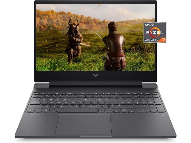 HP Victus 15 Gaming Laptop, AMD 8-Core Ryzen 7 5800H, GeForce RTX 3050 Ti, 15.6" FHD IPS 144Hz, 32GB DDR4  1TB PCIe SSD, USB-C, Backlit Keyboard, Hdmi,HD Webcam, Win10 Pro