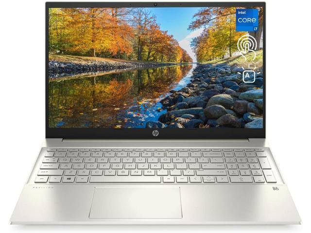 HP Pavilion 15 15.6 Touchscreen Laptop, 11th Gen Intel Core i7-1165G7 Processor, 32GB DDR4  2TB PCIe SSD,  Intel Iris Xe Graphics, WiFi 6, Type-C, HDMI, Webcam, Backlit Keyboard, Win10