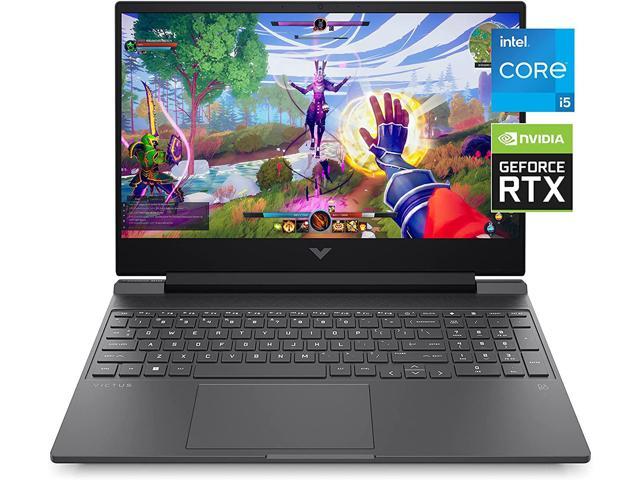 HP Victus 15 Gaming Laptop, 15.6 FHD IPS Anti-glare Display, 12th Intel i5-12500H up to 4.5GHz, 16GB DDR5  2TB PCIe SSD, NVIDIA GeForce RTX 3050, Backlit Keyboard, Enhanced Thermals, Win11