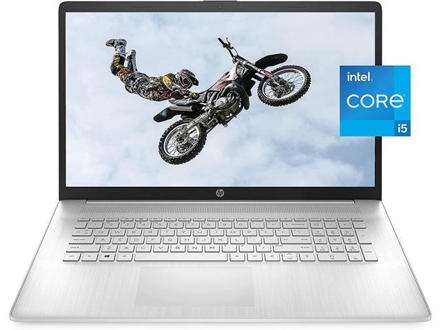 HP 17-inch Home Business Laptop, 11th Intel Core i5-1135G7, Intel Iris Xe Graphics, 32GB DDR4  2TB PCIe SSD, 17.3" Full HD Anti-glare Screen, Web-cam & Dual Mics, HDMI,Webcam, Win11