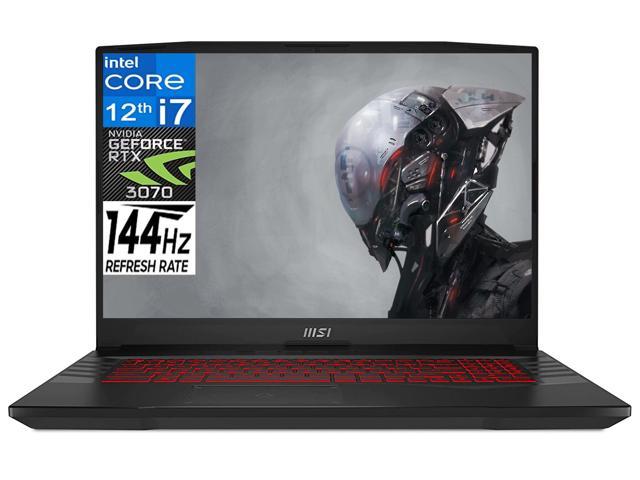 MSI Pulse GL76 17.3 Gaming Laptop: 17.3" Thin Bezel FHD 144Hz IPS-Level display, Intel Core i7-12700H RTX 3070, 16GB DDR5  4TB PCIe SSD, WiFi AX RJ-45 HDMI RGB Gaming Keyboard, Win11 Pro