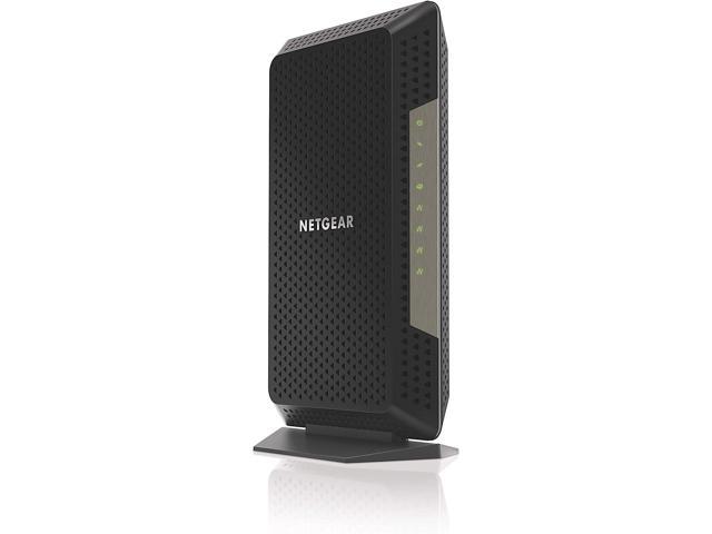 NETGEAR Nighthawk Cable Modem CM1200 - Compatible with all Cable Providers including Xfinity by Comcast, Spectrum, Cox | For Cable Plans Up to 2 Gigabits | 4 x 1G Ethernet ports | DOCSIS 3.1, Black