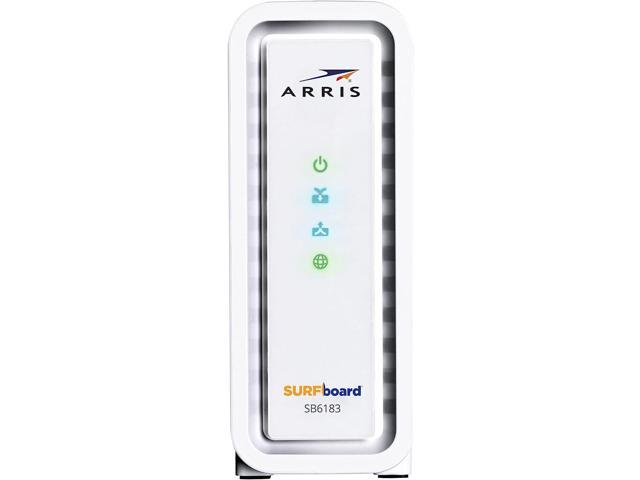 ARRIS® SURFboard® SB6183 Cable Modem, White