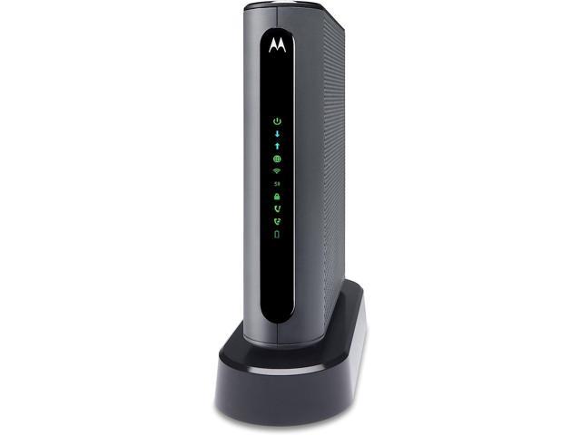 Motorola MT7711 24X8 Cable Modem/Router with Two Phone Ports, DOCSIS 3.0 Modem, and AC1900 Dual Band WiFi Gigabit Router, for Comcast XFINITY Internet and Voice