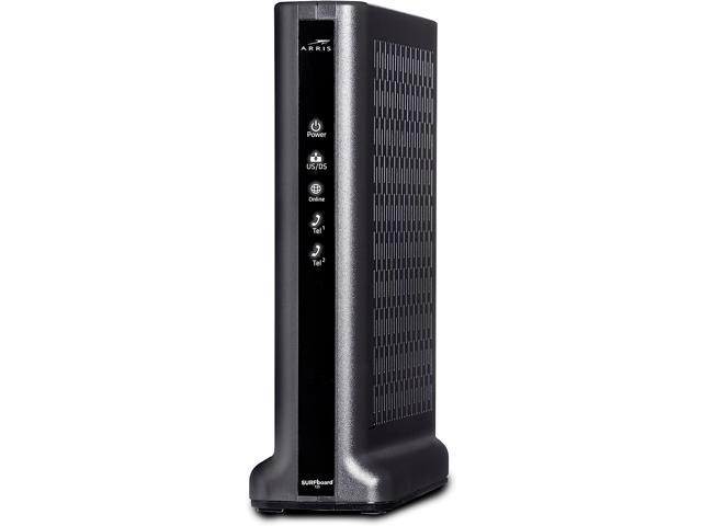 ARRIS SURFboard T25 DOCSIS 3.1 Gigabit Cable Modem | Comcast Xfinity Internet & Voice | Two 1 Gbps Ports | 2 Telephony Ports | 800 Mbps Max with Xfinity Internet Plans | 2 Year Warranty