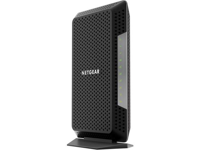 NETGEAR - Nighthawk 32 x 8 DOCSIS 3.1 Voice Cable Modem, Voice support - Black