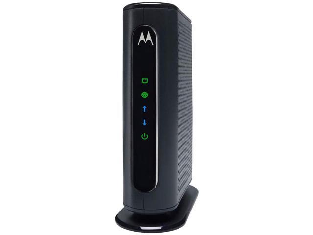 MOTOROLA 16x4 Cable Modem, Model MB7420, 686 Mbps DOCSIS 3.0, Certified by Comcast XFINITY, Charter Spectrum, Time Warner Cable, Cox, BrightHouse, and More