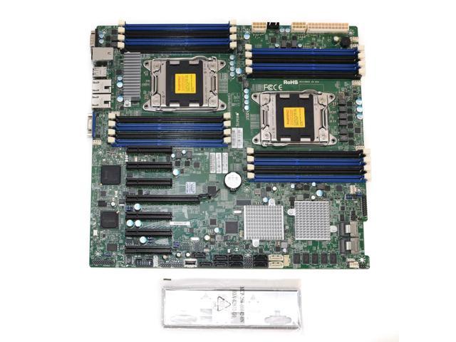 Supermicro X9DRH-7F Dual Socket XEON LGA2011 Extended ATX Server Motherboard