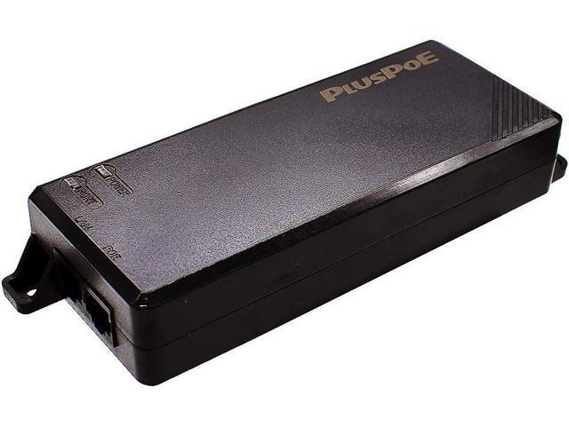 90W Ultra Gigabit PoE++ Injector, IEEE 802.3 bt /802.3at/802.3af Compliant, Up to 90W Ultra Power Supply, 10/100/1000Mbps Shielded RJ-45, Plug & Play