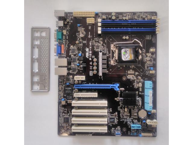 ASUS Server Motherboard P10S-V/4L, Intel C236, LGA1151, ATX (Motherboard with an IO-Shield Only).