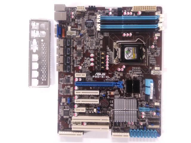 ASUS Server Motherboard P9D-E/4L, LGA1150, C224, ATX (Motherboard with an IO-Shield Only)