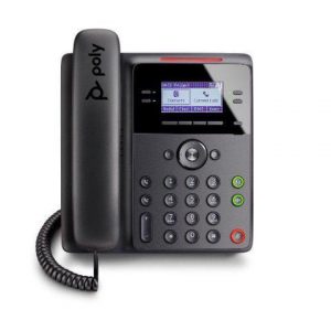 New Polycom Edge B30 2200-49825-025 4-Line IP Phone w/PoE