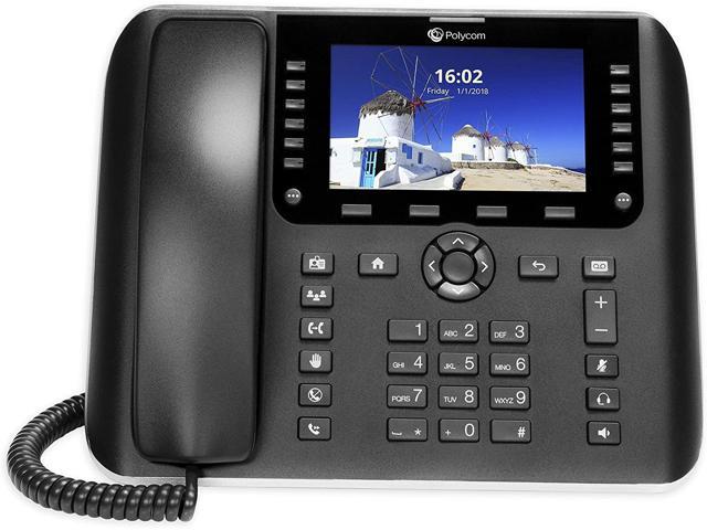 OBi2182 WiFi VOIP Phone with Power Adapter - 12-Line Cloud-Managed Gigabit Google Voice Phone with Color Display