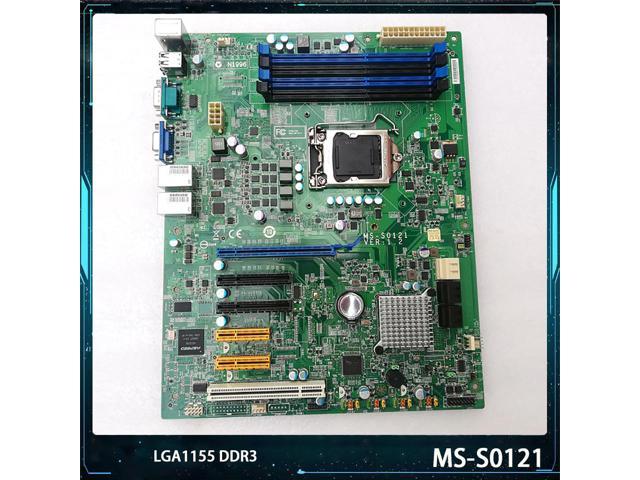 MS-S0121 Msi LGA1155 DDR3 32G SATA3 SUPPORT XEON E3-1230V2 ATX Server Motherboard High Quality Fast Ship