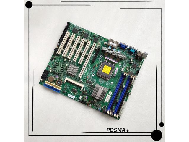 PDSMA+ Original For Supermicro LGA775 Industrial Equipment Server Motherboard Support Intel  Xeon 3200 / 3000 Series