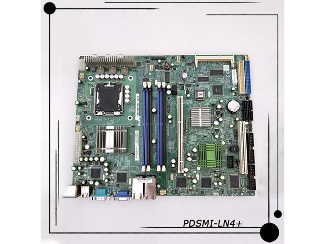 PDSMI-LN4+ For Supermicro 775 Single-way Server Motherboard Four-port Network Card Support Intel Xeon 3200 / 3000 Series