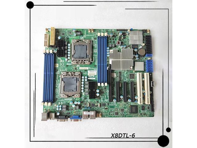 X8DTL-6 For Supermicro Dual 1366-pin LGA Sockets X58 Server Motherboard Supports Intel® Xeon® Processor 5600/5500 Series
