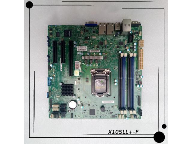 X10SLL+-F For Supermicro microATX Single-way Server Motherboard 1150-pin C222 Chip Supports Remote 1600MHz ECC DDR3