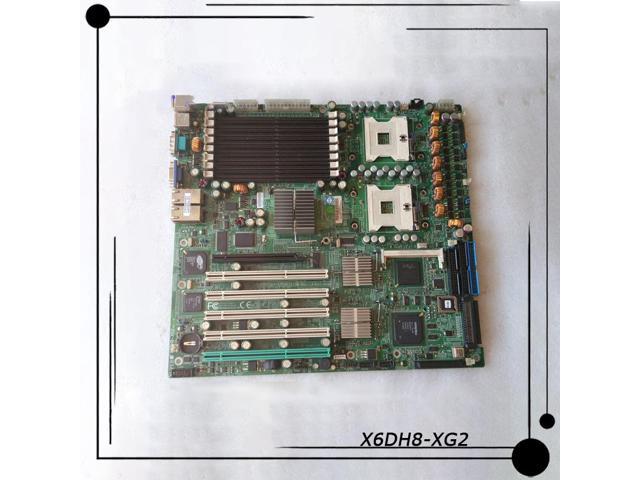 X6DH8-XG2 For Supermicro Server Motherboard Dual-way CPU Workstation Game Power Leveling Host Dual 604-pin FC-mPGA4 Sockets
