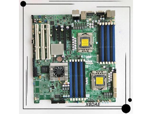 X8DAE For Supermicro Dual 1366-pin LGA Sockets Server Workstation Motherboard Can Be Connected To Independent Display