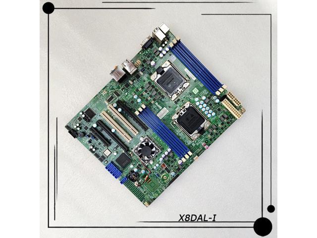 X8DAL-I Original For Supermicro Dual 1366-pin LGA Sockets Graphics Workstation Motherboard 5500 (Tylersburg) Chipset