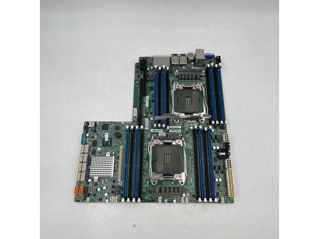 X10DRW-it For Supermicro Server Motherboard 1U Dual 10G Network Card Supports E5-2600 V3 V4 ES
