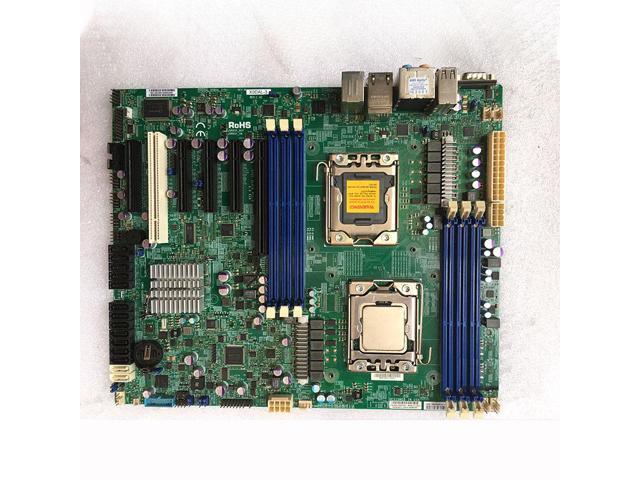 X9DAL-3 For Supermicro Workstation Motherboard LGA 1356 Intel C602 DDR3 Xeon processor E5-2400 and E5-2400 v2 Fully Tested
