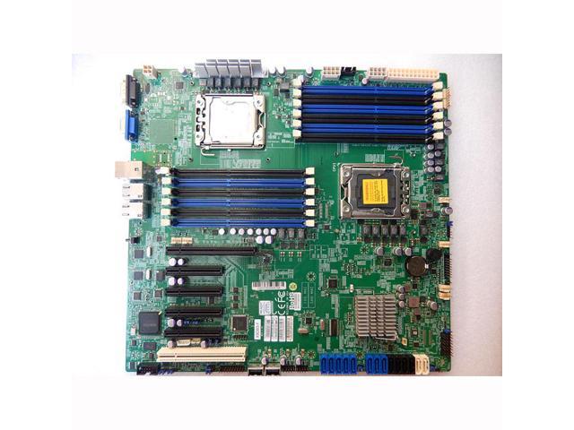 X9DB3-F For Supermicro Server Motherboard LGA 1356 Intel C606 DDR3 Xeon processor E5-2400 and E5-2400 v2 100% Tested Fast Ship