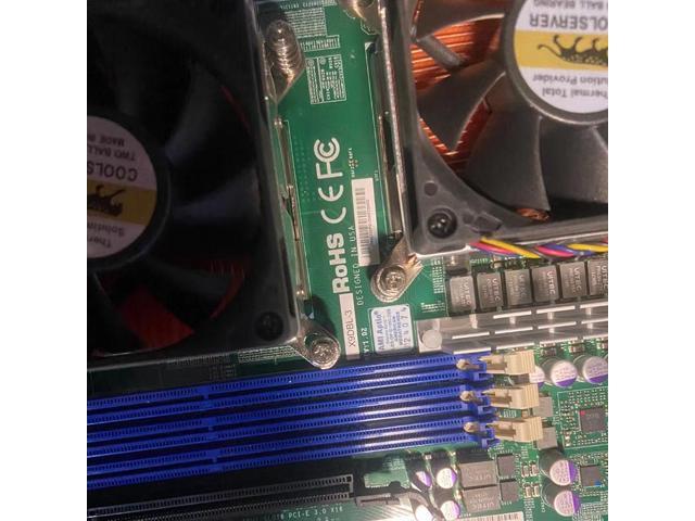 X9DBL-3 For Supermicro Two-way Server Motherboard LGA 1356 Intel C606 DDR3 Xeon processor E5-2400 and E5-2400 v2 Fully Tested