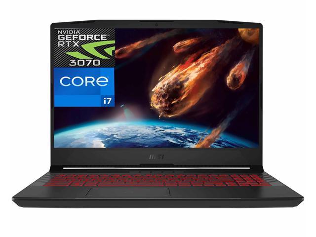 MSI Pulse GL66 15 Gaming Laptop, 11th Gen Intel 8-Core i7-11800H, NVIDIA GeForce RTX 3070, 32GB RAM 1TB PCIe SSD, 15.6" 144Hz FHD 1080p Display, RGB Backlit Keyboard Bluetooth Webcam Win11 Pro