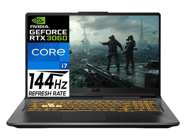 ASUS TUF High-Performance 17 Gaming Laptop I 17.3" FHD 144Hz IPS Display I 11th Gen Intel Core i7-11800H I RTX 3060 6GB GDDR6 I 16GB DDR4  1TB PCIe SSD I Webcam Backlit-RGB Keyboard Win10