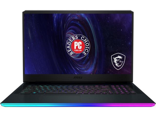 MSI GE76 Raider 17 Gaming Laptop I 17.3 Full HD IPS 144Hz I 10th Gen Intel Hexa-Core i7-10750H I GeForce RTX 3060 6GB I 64GB DDR4  4TB PCIe SSD I Backlit Thunderbolt USB-C Win11 Pro