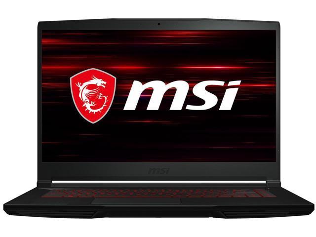 MSI GF63 Thin Gaming & Entertainment 15 Laptop, 15.6" Full HD (1920x1080) 144Hz, 10th Gen Intel Core i5-10500H, RTX 3050 4GB GDDR6, 16GB DDR4  512GB PCIe SSD, Backlit KB Wi-Fi 6 Win10