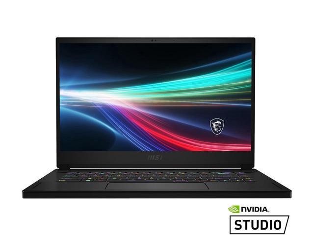 MSI Creator 15 Professional Laptop, 15.6" UHD OLED 4K DCI-P3 100% Display, Intel Core i7 11th Gen 11800H, NVIDIA GeForce RTX 3060, 16GB DDR4  4TB PCIe SSD, Backlight KB Win10