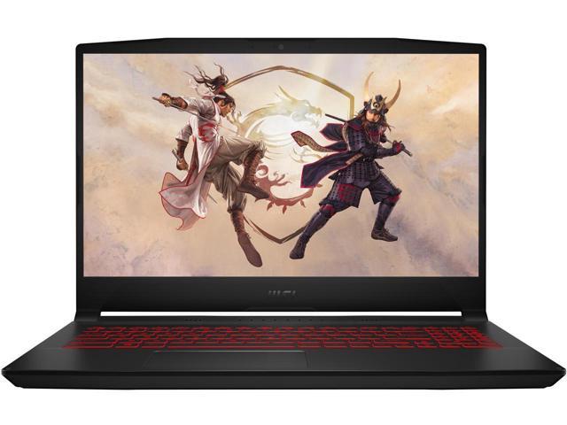 MSI Katana GF66 15 Gaming & Entertainment Laptop, 15.6" Full HD (1920x1080) 144Hz, Intel i7-11800H 8-Cores, RTX 3050 Ti, 16GB DDR4  1TB PCIe SSD, Backlit Keyboard Win10