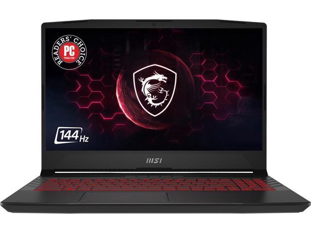 Newest 12th Gen MSI Pulse GL66 15 Gaming Laptop, 15.6" 144Hz FHD IPS, Intel i7-12700H 14-Core, GeForce RTX 3060 6GB, 16GB DDR4  512GB PCIe SSD, RGB Backlit Webcam Win11