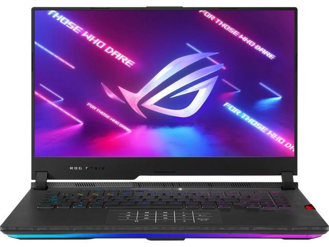 ASUS ROG Strix Scar 15 Gaming Laptop, 15.6 300Hz IPS Type FHD Display, NVIDIA GeForce RTX 3080, AMD Ryzen 9 5900HX 8-Core, 32GB DDR4  1TB PCIe SSD, Per-Key RGB KB Win11 Pro