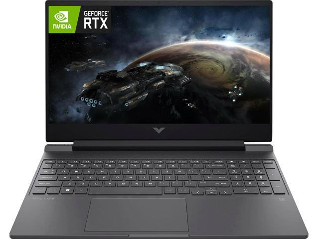 HP Victus 15 Gaming Laptop, 15.6" FHD (1920 x 1080) IPS Display, 12th Gen Intel 12-Core i5-12500H (>i7-11800H), 32GB DDR4  512GB PCIe SSD, GeForce RTX 3050 4GB, Backlit KB Windows 11