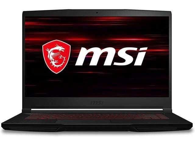 MSI GF63 Thin Gaming & Entertainment 15 Laptop I 15.6" Full HD (1920x1080) I Intel i7-10750H 6-Core I Nvidia RTX 3050 4GB GDDR6 I 32GB DDR4  1TB PCIe SSD I WiFi Bluetooth Webcam Win10 Pro