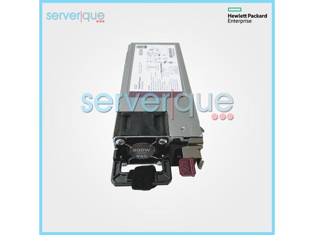 865414-B21 HP 800W Flex Slot Hot-Plug Platinum Low Halogen P-Supply 866730-001