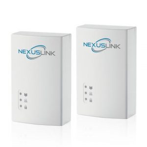 NexusLink G.hn Powerline Ethernet Adapter | 1.2 Gbps | 2-Unit Kit (GPL-1200-KIT)