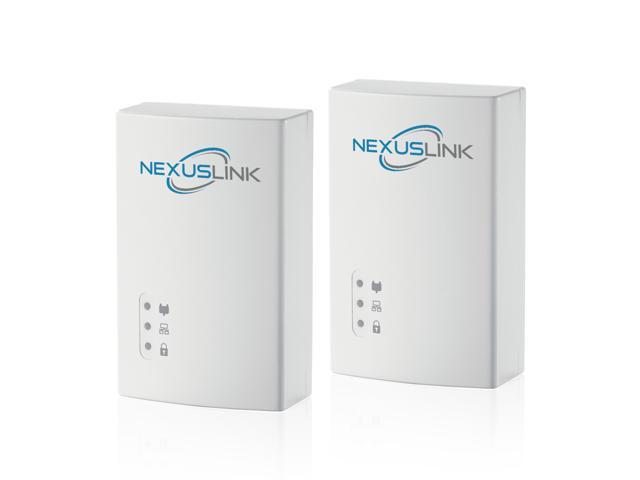 NexusLink G.hn Powerline Ethernet Adapter | 1.2 Gbps | 2-Unit Kit (GPL-1200-KIT)