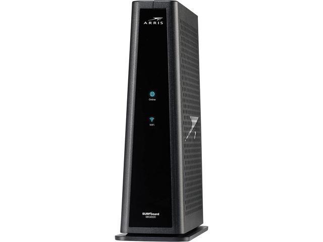 SURFboard SBG8300 DOCSIS 3.1 Gigabit Cable Modem & AC2350 Wi-Fi Router | Comcast Xfinity, Cox, Spectrum & more | Four 1 Gbps Ports | 1 Gbps Max Internet Speeds | 4 OFDM Channels 2 Year Warranty
