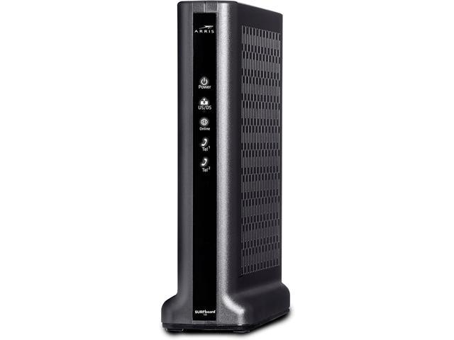 SURFboard T25 DOCSIS 3.1 Gigabit Cable Modem | Comcast Xfinity Internet & Voice | Two 1 Gbps Ports | 2 Telephony Ports | 800 Mbps Max with Xfinity Internet Plans | 2 Year Warranty